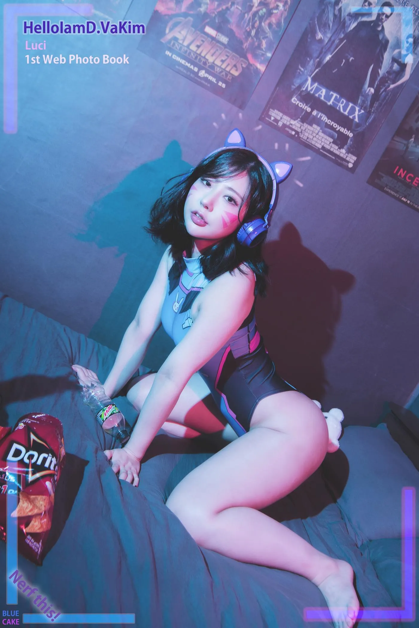 Luci (루시) – NO.02 [BLUECAKE] Hello I am D.Va Kim [80P]插图9